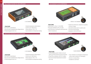 ライトコントローラーSMARTREMOTE 0-10Vコントローラー照明システムLEDグローライト - Product Image 4