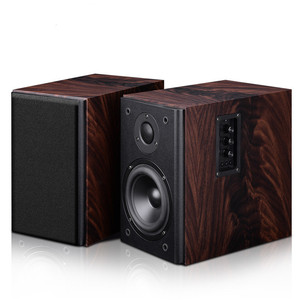 Vofull home-estantería de madera de 5 pulgadas, altavoz HIFI activo para ordenador con bt - Product Image 1