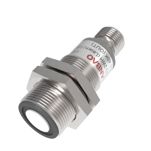 LANBAO 15-30VDC Salida analógica 0-10V Distancia de detección 30-350MM Sensor ultrasónico