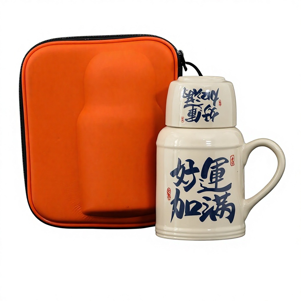 Bolsa de viaje gris1-naranja