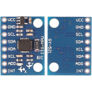 Módulo GY521 MPU 6050 MPU6050 MPU 6050, Sensor Giroscópico Analógico de 3 Ejes, Acelerómetro para Arduino DIY