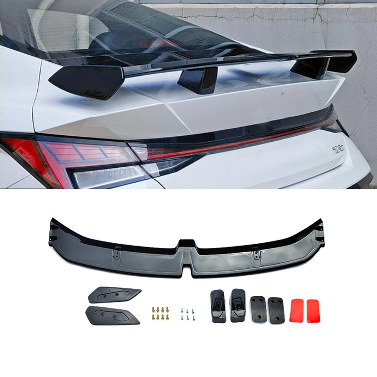 สีดำเงา PRO