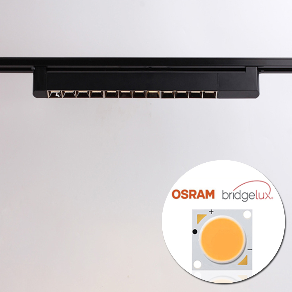 Black Track Grille Light-7w