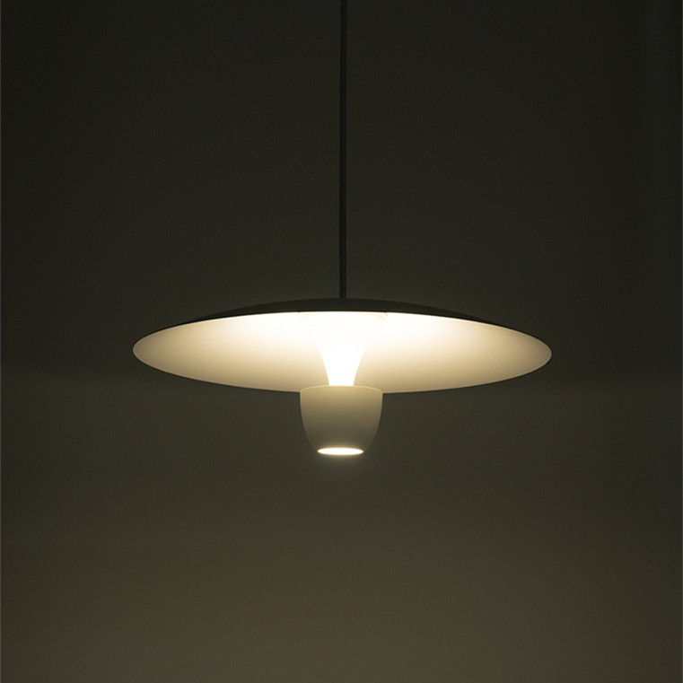high quality Dining room led pendant lamp New design aluminum chandelier