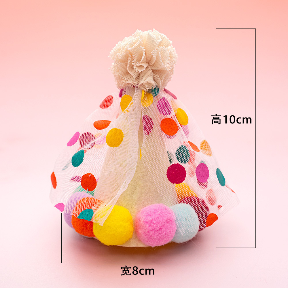 Chapeaux en sept couleurs, taille unique