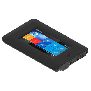 Alta calidad 433 control remoto inalámbrico y con cable GSM hogar seguridad y alarma host - Product Image 2