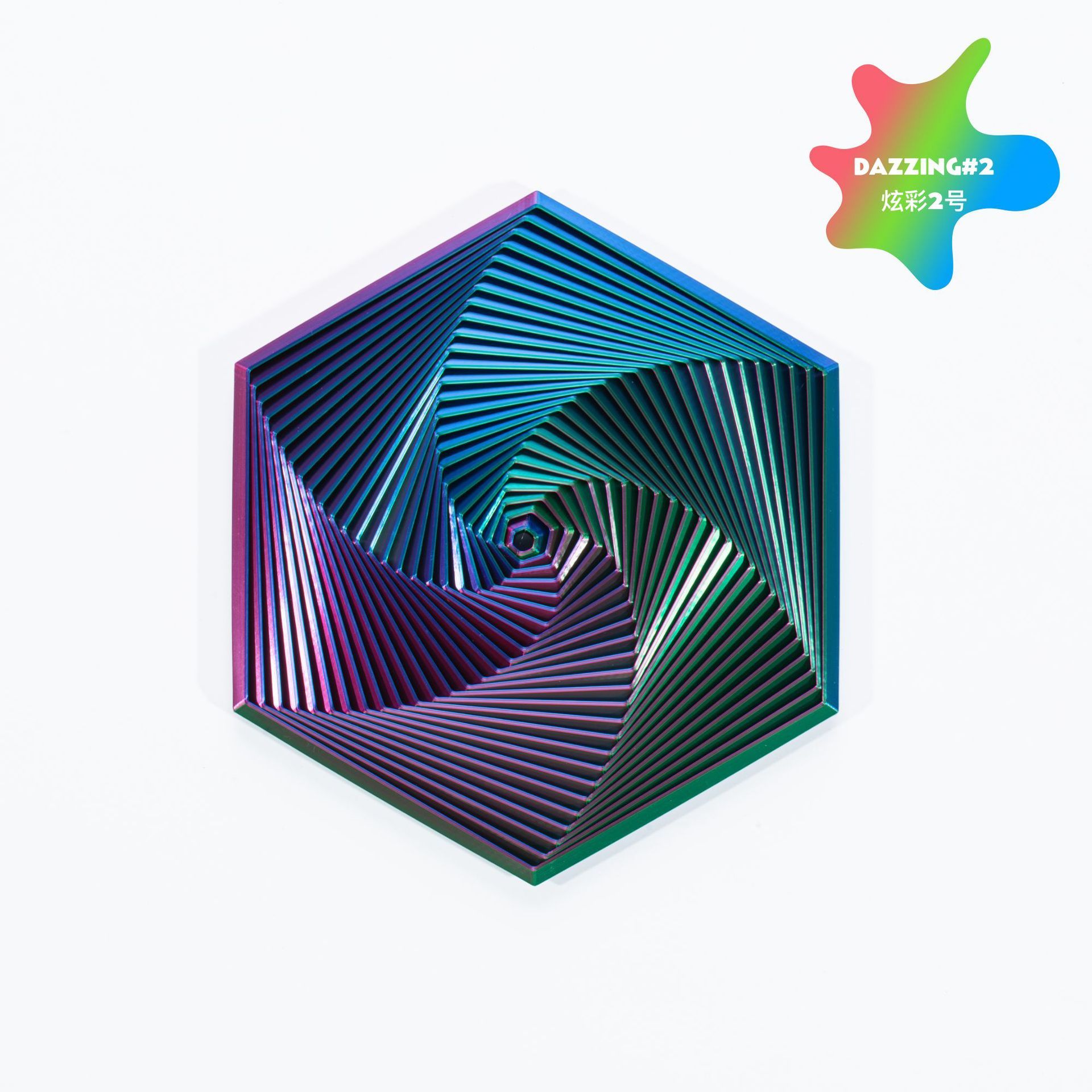 Decompression disk large-dazzle color 2