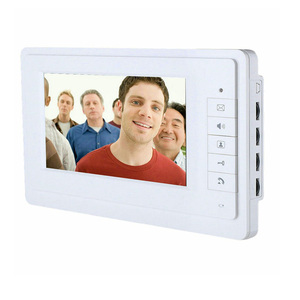 Sistema de videoportero con cable de alta definición con cámara de seguridad Control de acceso al hogar Timbre de intercomunicación - Product Image 3