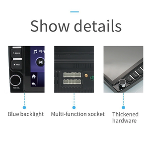 Vertical Touch Screen 9.7 Inch Universal Android Autoradio Navigation Mp5 2din Android Car <strong>GPS</strong> Radio T3L Android Radio Stereo - Product Image 4