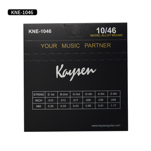 Cuerda de instrumentos musicales OEM guitarra eléctrica recubierta personalizada de 7 cuerdas - Product Image 6