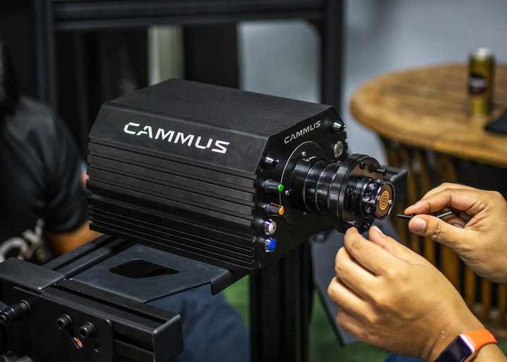 CAMMUS Racing Simulator Direct Drive Wheel Base for Pc Formula 1 PC Game Racing Car Simulator