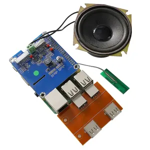 แผงวงจร PCB หลายชั้นแผงวงจรอิเล็กทรอนิกส์ FR4แผงวงจร PCB เซินเจิ้น - Product Image 5