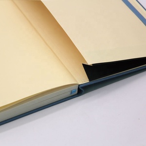 LABON nuovo Design di lusso stampa personalizzata A5 tessuto con copertina rigida pastello/taccuino punteggiato di lino con pagina numerata - Product Image 6