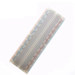 830 breadboard del pozzo adatto per il kit per principianti del pacchetto di componenti UNOR3 compatibile con Arduino - Product Image 6