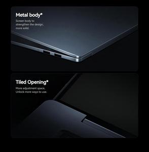 2025 REDMI kitap Pro 14 Ultra5-225H/32G/1T/2.8K Intel I5 dokunmatik ekran IPS Win11 Metal gövde İngilizce klavye ofis serisi - Product Image 4