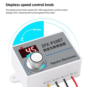 Regulador digital portátil de temperatura, medidor de ajuste de regulador, pantalla LED con sensor de CA de 220V, medidor de ajuste de temperatura, pantalla LED - Product Image 2