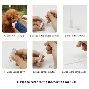 Köpekler ve kediler için kedi lösemi için kedi hızlı Test CVT AG Test kiti - Product Image 5