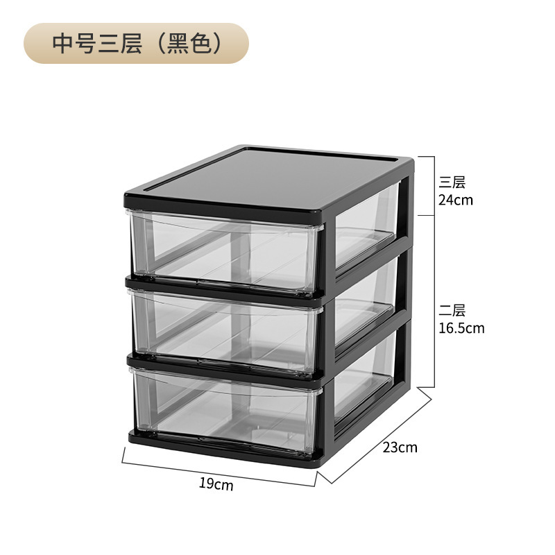 Medium - Black 3-layer