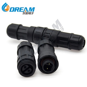 Dream-Start 3ขาแผง M19 IP68กันน้ำเชื่อมต่อซ็อกเก็ตที่มี10A จัดอันดับในปัจจุบันประเภท DIN เชื่อมต่อสกรูที่อยู่อาศัยพีซี - Product Image 1