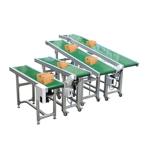高效转向动力带式输送机固定线，价格低廉，用于智能输送 - Product Image 5