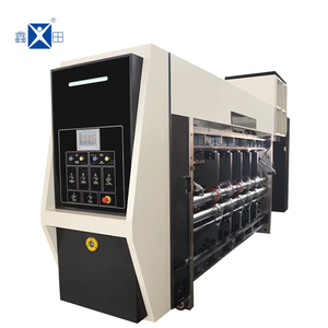 Chaîne de production automatique du carton ondulé FFG de 3 5 7 plis imprimante Slotter de boîte de bande dessinée faisant la <span class=keywords><strong>machine</strong></span> - Product Image 3