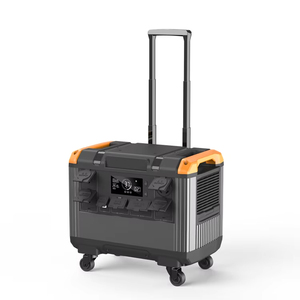 Sistema de respaldo multifuncional de 3000W con tecnología de Recarga Solar rápida para viajes en RV o preparación para desastres
