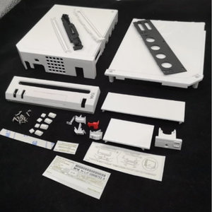 Veri kurbağa değiştirme için tam ana kabuk durumda Nintendo Wii konsolu düğmeler ve konut kabuk-oyun aksesuarları içerir - Product Image 4