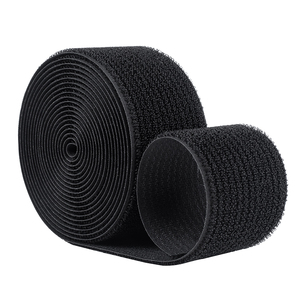 Custom 20-110mm Width 100% Nylon <strong>Hook</strong> and <strong>Loop</strong> Tape Back to Back Combined <strong>Hook</strong> and <strong>Loop</strong> Fastener <strong>on</strong> the <strong>Same</strong> <strong>Side</strong> - Product Image 3