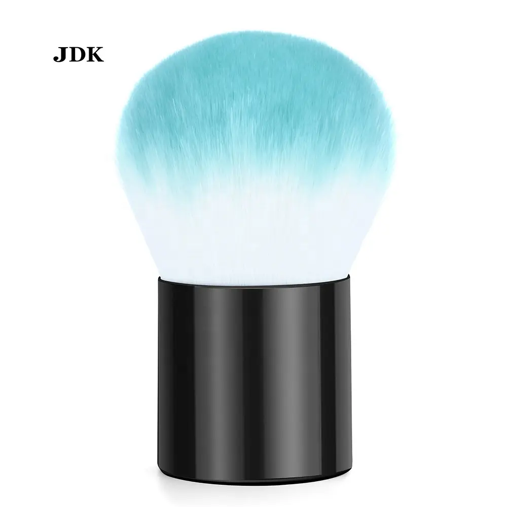 JDK Fábrica Personalizado Colorido Sintético Kabuki Face Foundation Maquiagem Escova