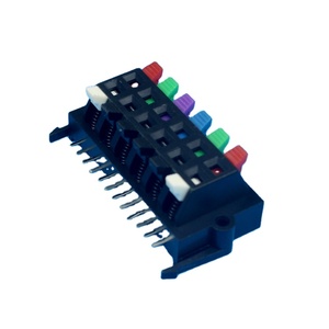 8 <strong>Pin</strong> <strong>Terminals</strong> WP Socket <strong>Push</strong> Type for Cable Wiring With Speaker <strong>Terminals</strong> Wire Connector Keep 1KG Wire Force <strong>Block</strong> - Product Image 1