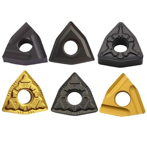 Utensili da taglio Cnc inserti in carburo di tungsteno indicizzabili WNMG080404-MSF WNMG080408-MSF OP1215 - Product Image 2