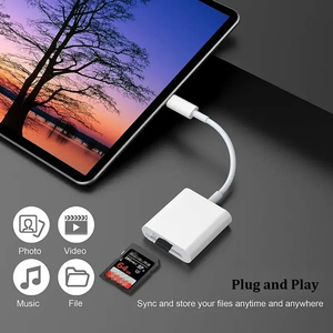 适用于iPhone15的USB C存储卡读卡器C至SD TF适配器适用于华为小米数据转换器相机卡DC输出 - Product Image 6