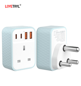 SA <strong>Socket</strong> <strong>Multi</strong> Adapter Converter Mobile Phone Charger Electrical Plug <strong>Socket</strong> Outlet <strong>Function</strong> Control Power <strong>Socket</strong> Wall <strong>Usb</strong> - Product Image 1