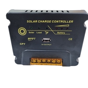 20A 10A PWM MPPT regolatore di carica solare 12 v124v pannello batteria regolatore caricabatterie con uscita UsB 5V 1A Max PV tensione di ingresso 50V - Product Image 2