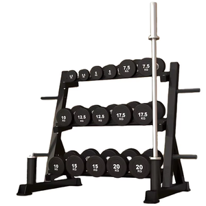 3-уровневая многофункциональная стойка для гантелей - Product Image 1