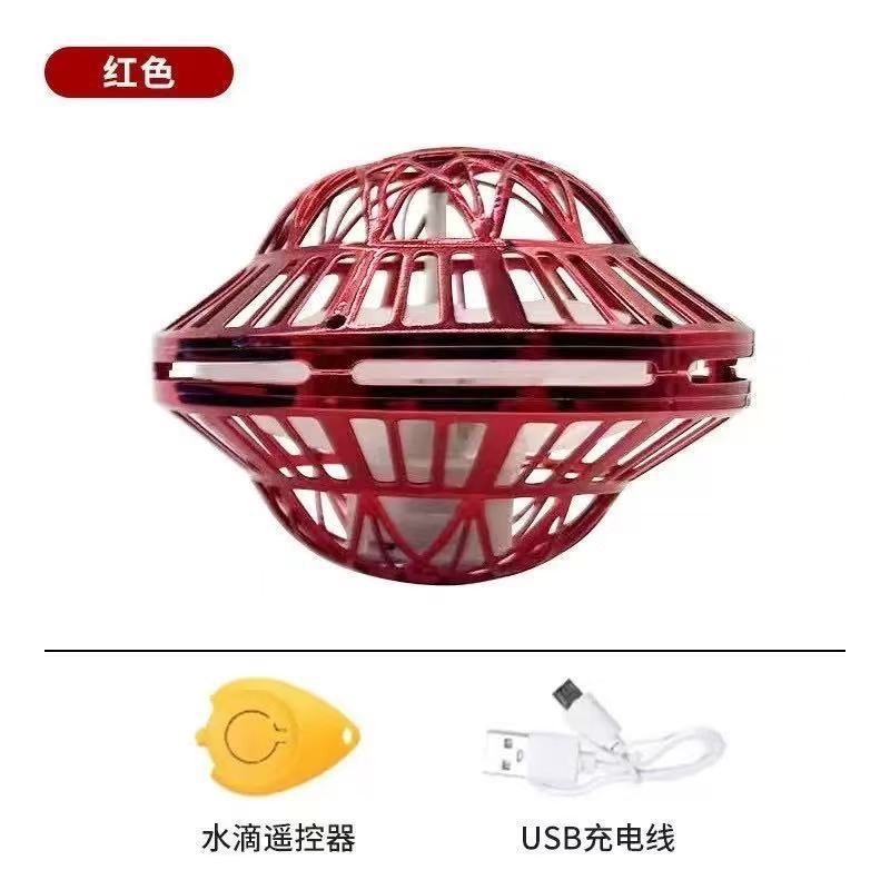 UFO Flying Saucer - Red