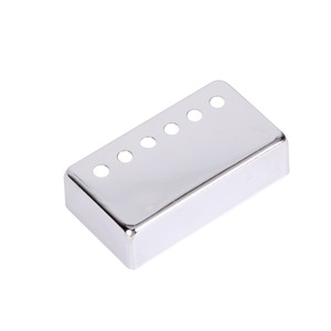 HumbuckerピックアップカバーCupronickelブリッジネックピックアップフレームセット交換部品Les Paul LPスタイルエレキギター用 - Product Image 6