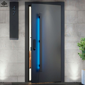 Ucuz ve popüler güvenlik çelik kapılar esas olarak giriş ve ön kapılar için kullanılır - Product Image 6
