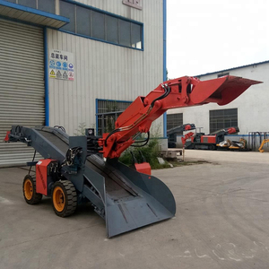 Electric Backhoe <strong>and</strong> Loader <strong>Machine</strong> <strong>Digging</strong> Rock <strong>Loading</strong> <strong>Machine</strong> Excavator Loader - Product Image 3