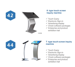 pavimento Digital Signage Display Digital Interactive Digital Signage Totem supermercato Touch Screen Self Service chiosco - Product Image 5