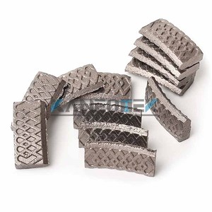 Segmento de broca de núcleo de diamante KANEOTEK para Segmento de broca de núcleo - Product Image 1