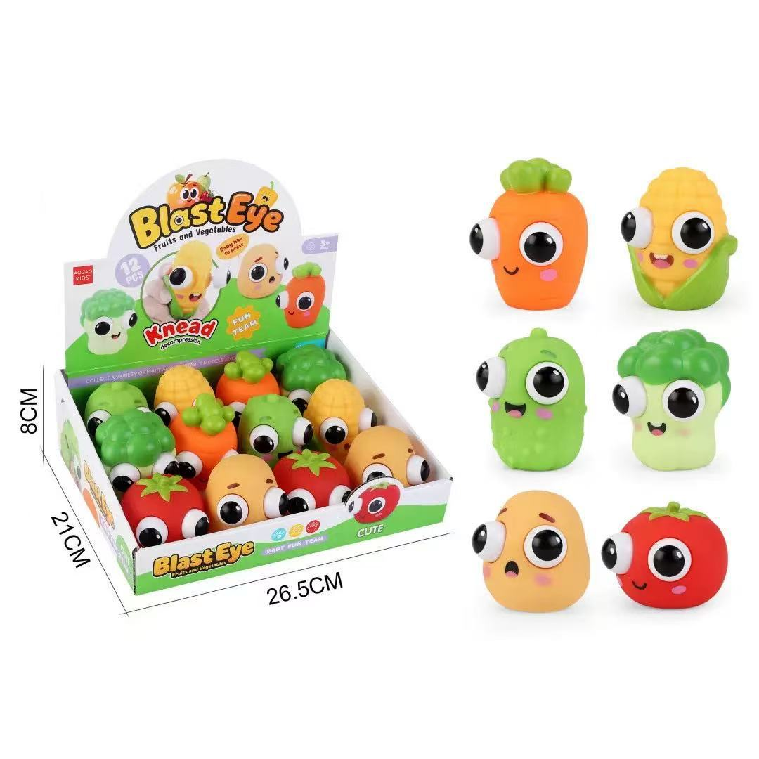 A555 Eye-popping Vegetables