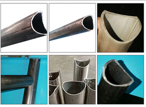 30-90度边缘角管端开槽机，核心部件轴承发动机电动泵 - Product Image 5