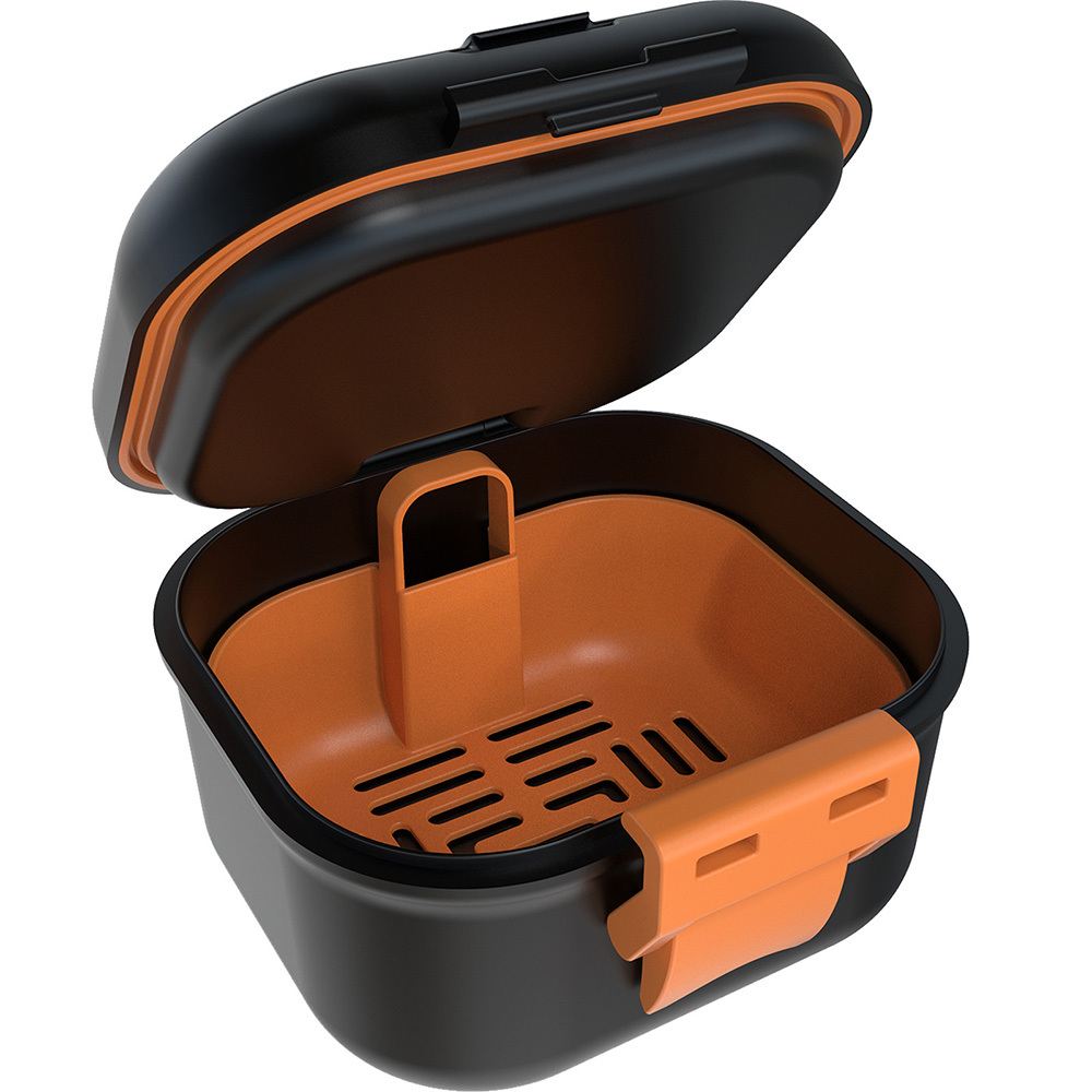 Black + Orange