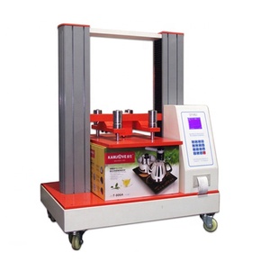 Packages Carton Box <strong>Compression</strong> Stacking <strong>Testing</strong> Machine Digital Box <strong>Compression</strong> <strong>Tester</strong> - Product Image 3