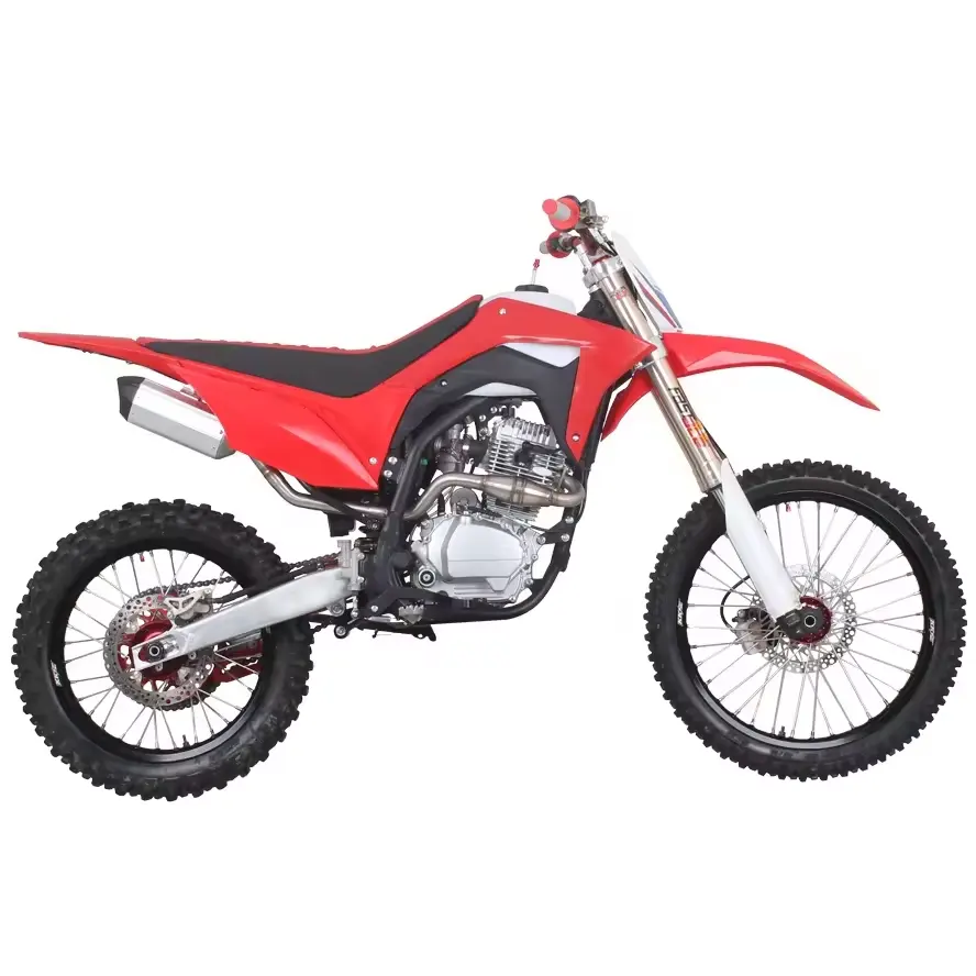 Aotong 200cc/250cc/300cc gasoline-powered chopper off road motorcycle pit bike adults dirt bike for sales