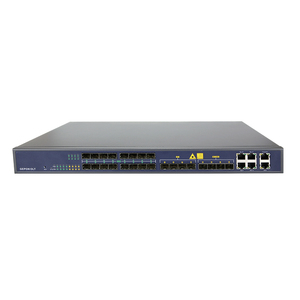 Solución FTTH de placa EPON OLT de 16 puertos con velocidad de datos 4xGE RJ45 y 8xGE SFP modelo C320 10G para redes IP TCP - Product Image 2