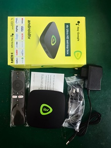 Android TV Set-Top Box dış ticaret için 4K HD ağ oyuncu BT ATV 13 VersionROM 8GB RAM Allwinner işlemci ATV TVBOX - Product Image 6