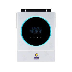 5.6kw 500v Pv Mppt <strong>Input</strong> 80a <strong>Input</strong> Current 48v <strong>Dc</strong> Pure Sine Wave 5500w <strong>Output</strong> Pow-hpm5.6kw Solar Inverter - Product Image 1