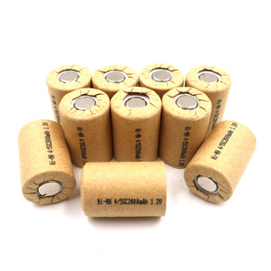C & P Ni-Mh 4/5SC2000mah nimh 4/5sub-c 1.2V pil hücresi deşarj oranı 10C 20A - Product Image 5